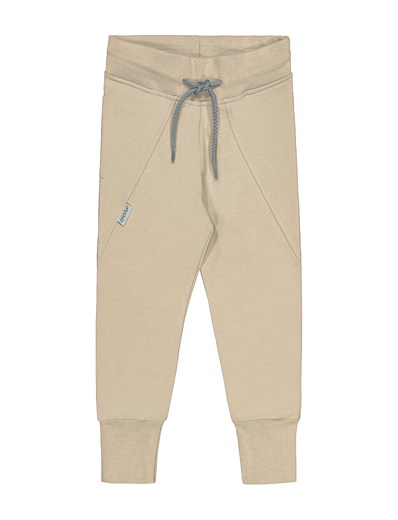 Slim Baggy Sweatpants Beige Gugguu