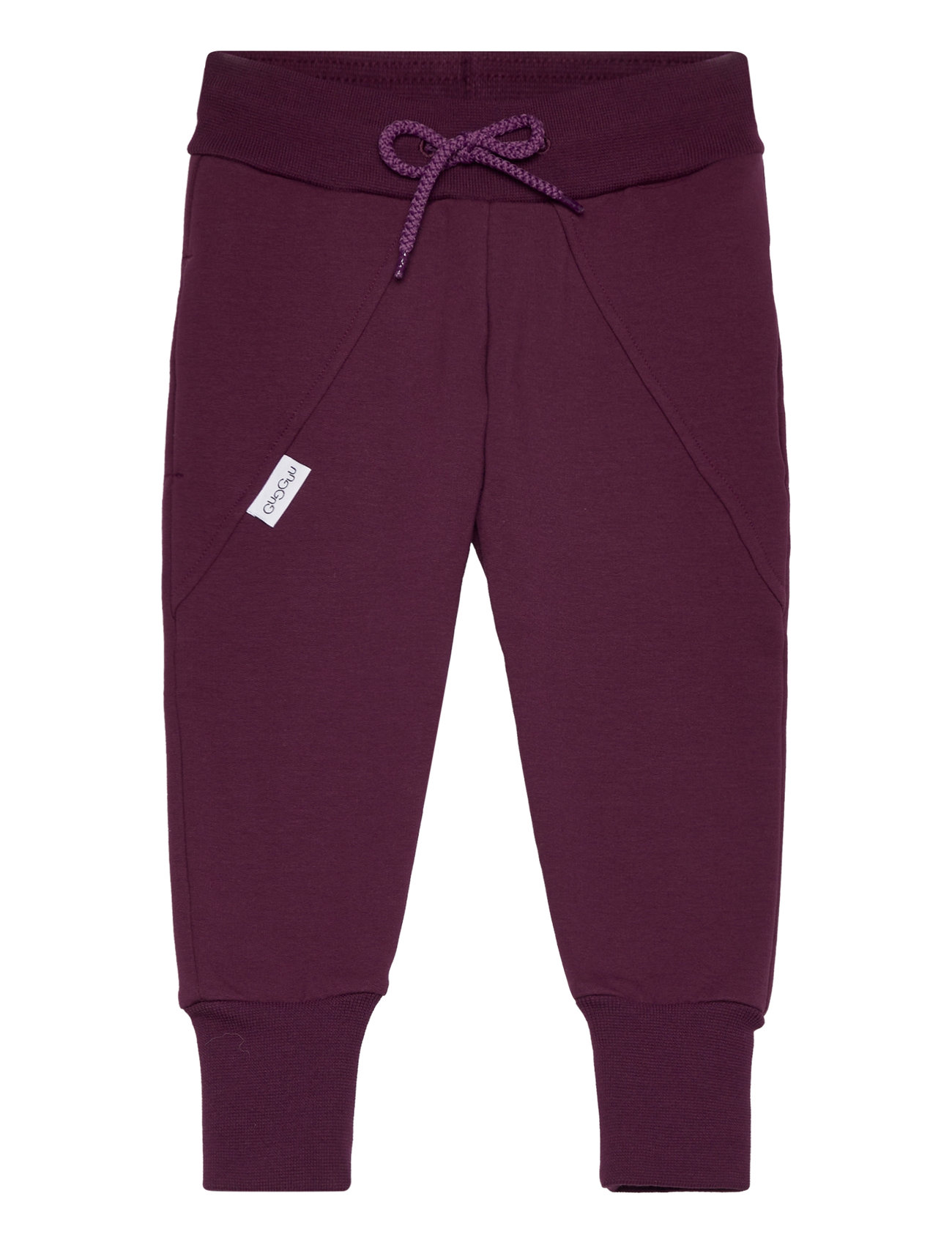 Gugguu Slim Baggy Sweatpants Lila