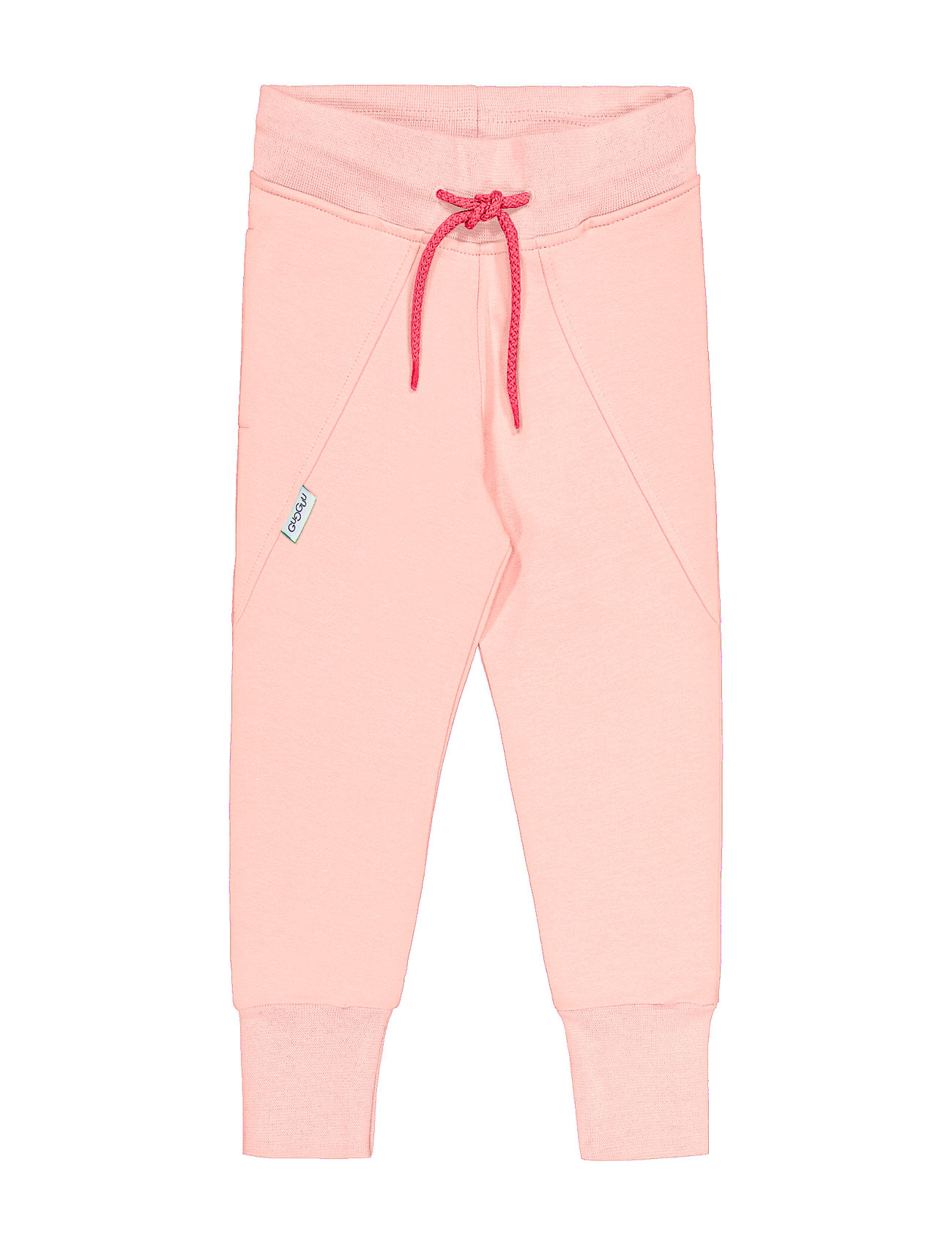 Slim Baggy Sweatpants Pink Gugguu