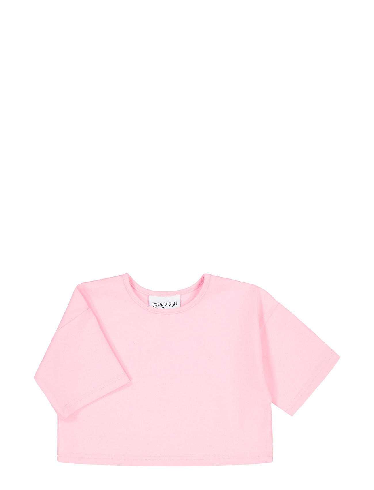 Gugguu Cropped T-Shirt Rosa