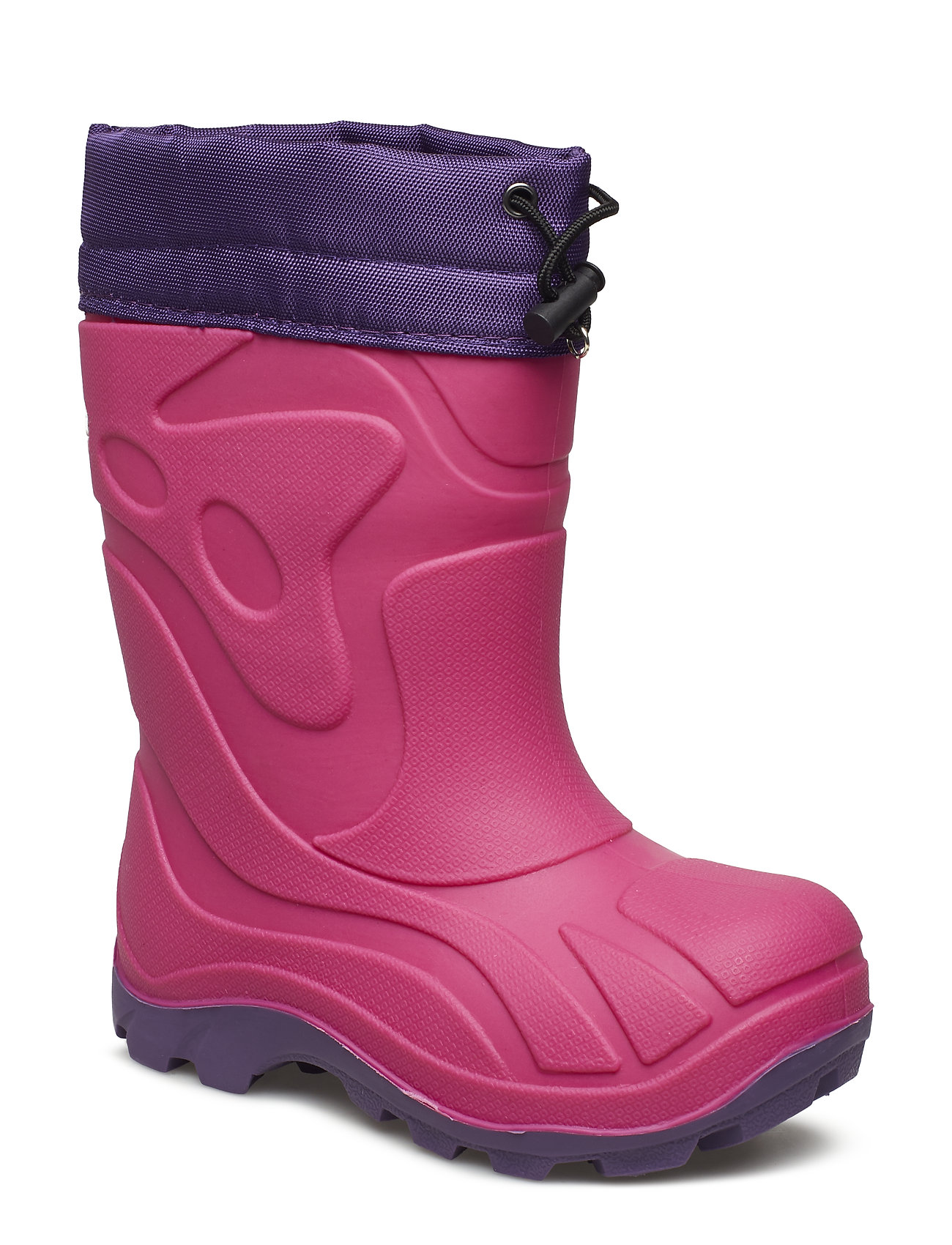 Boots Shoes Winter Boots Lined Rubberboots Vaaleanpunainen Gulliver