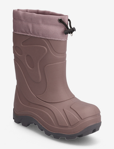 BOOTS - lined rubberboots - lavender