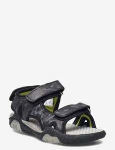 SANDAL - sandalen met knipperende lichtjes - black