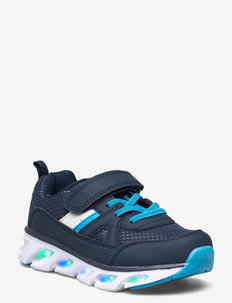 SHOES - blinking sneakers - navy blue