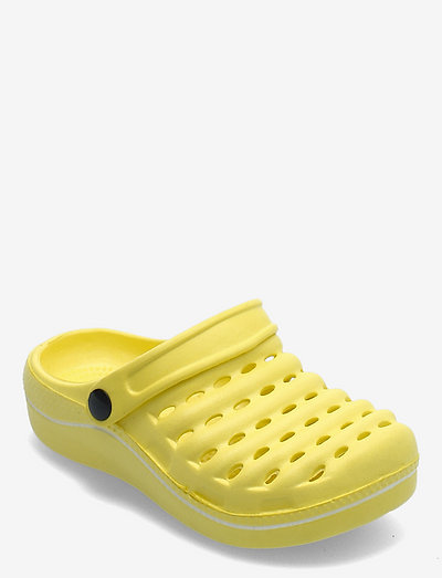 SANDAL - clogs - yellow