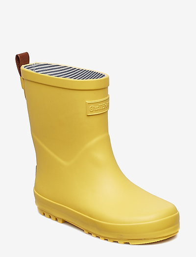 RUBBERBOOTS - unlined rubberboots - yellow