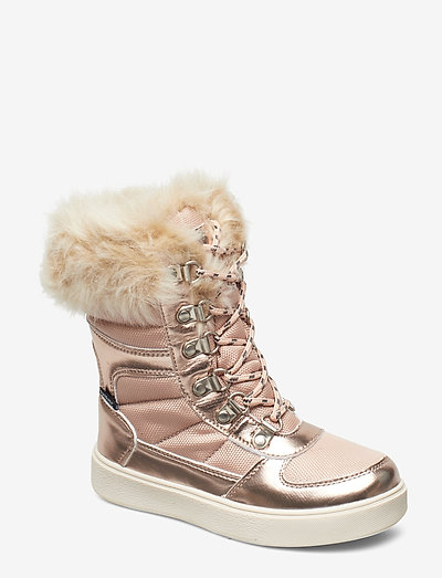 BOOTS - winter boots - rose gold