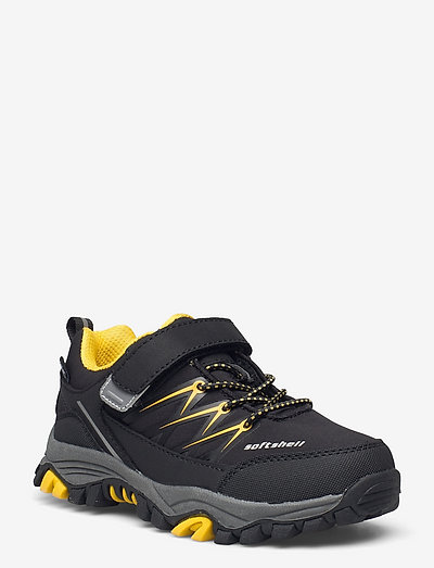 SHOES - waterproof sneakers - black/yellow