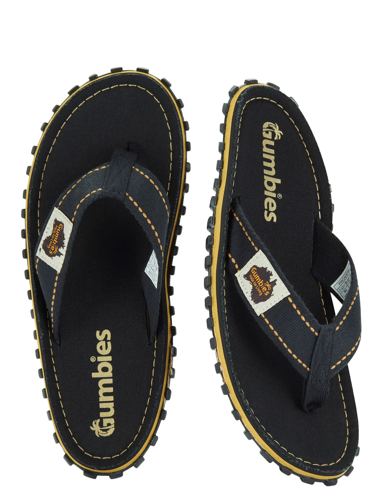 GUMBIES Islander Schwarz - 36 - Damen