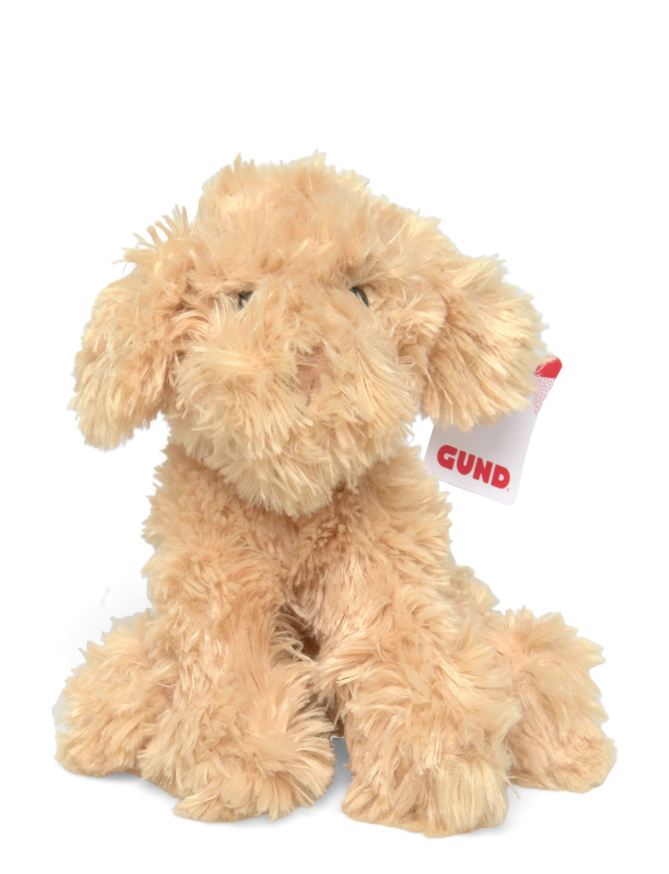 Gund Gund Nayla Cockapoo 25 cm, One Size, Beige, Soft Legetøj > Stuffed Animals, Børn