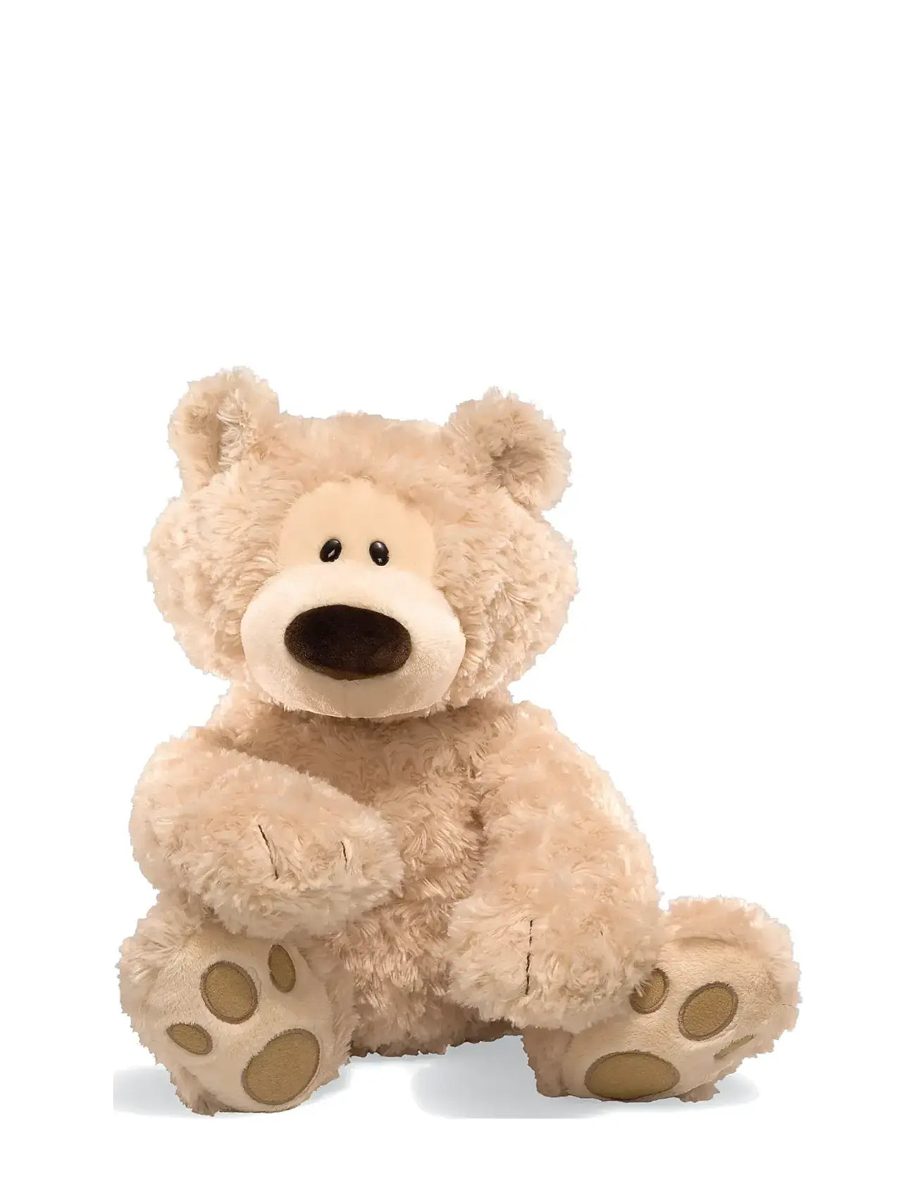 Gund Gund Philbin Beige 45cm, One Size, Pink, Soft Legetøj > Stuffed Animals, Børn