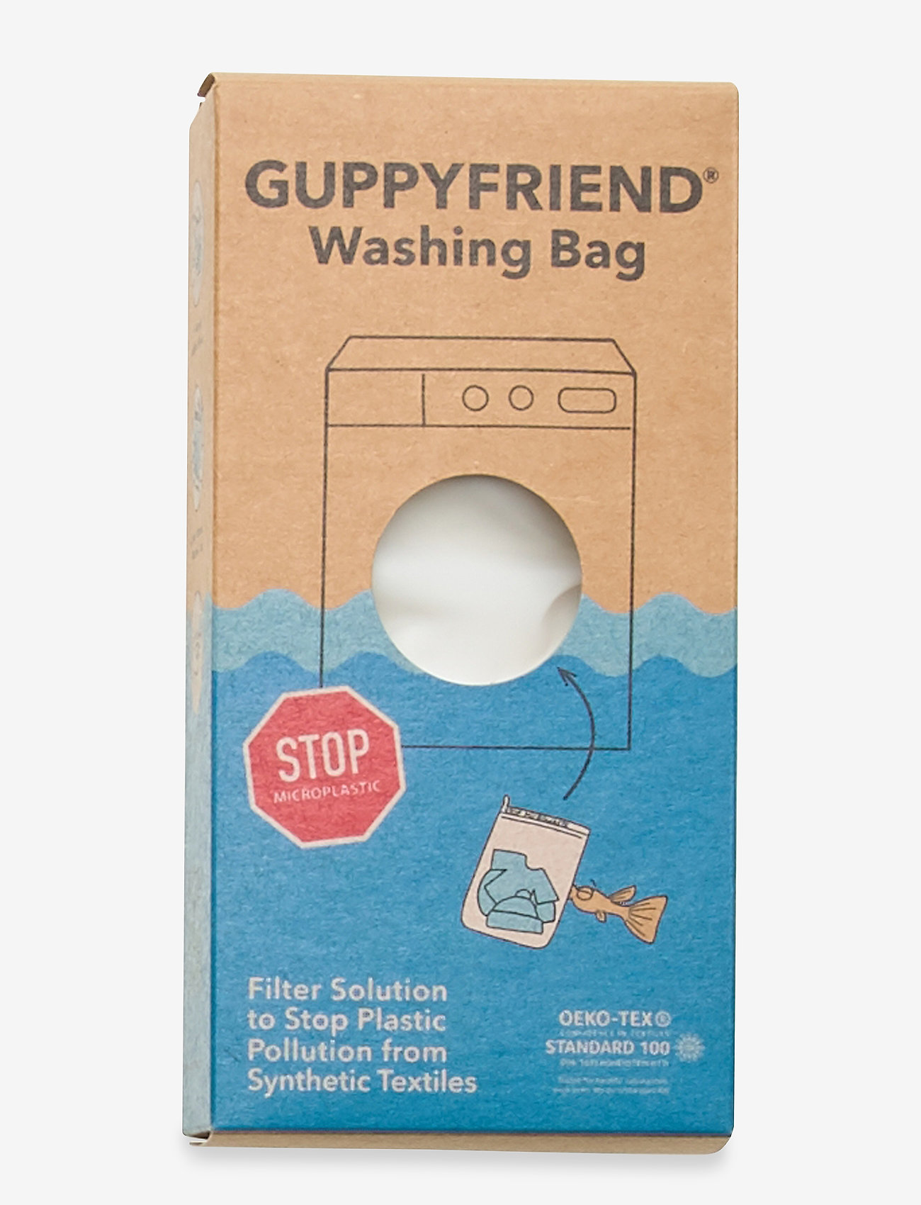 Guppyfriend - Guppyfriend Washing Bag - pranie i sprzątanie - white - 1
