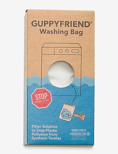 Guppyfriend Washing Bag - pranie i sprzątanie - white