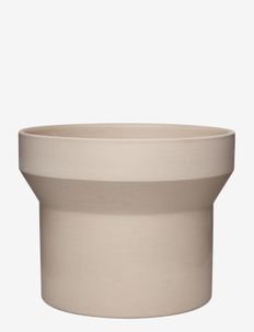 Agnes Flowerpot - plant pots - grey