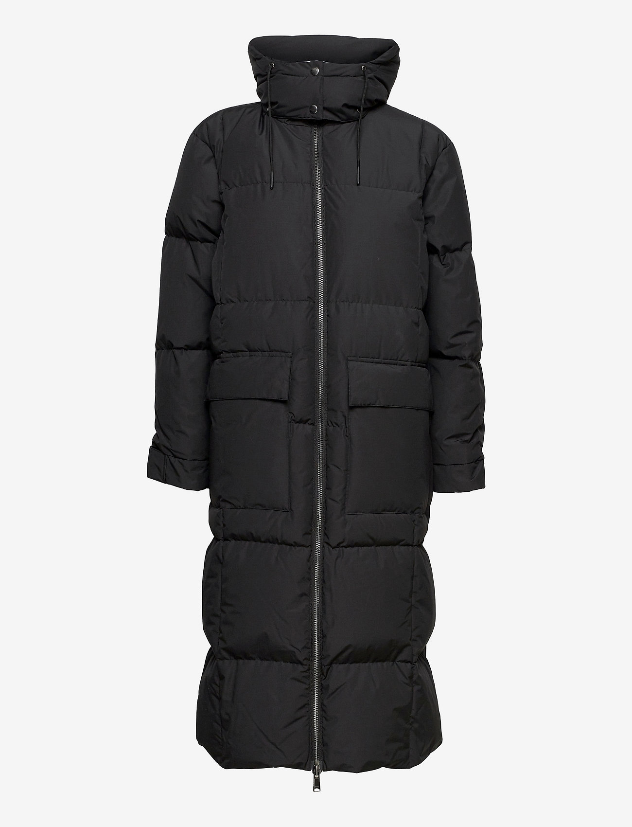H2O Fagerholt - Keeper Long Jacket - manteaux d'hiver - black - 0