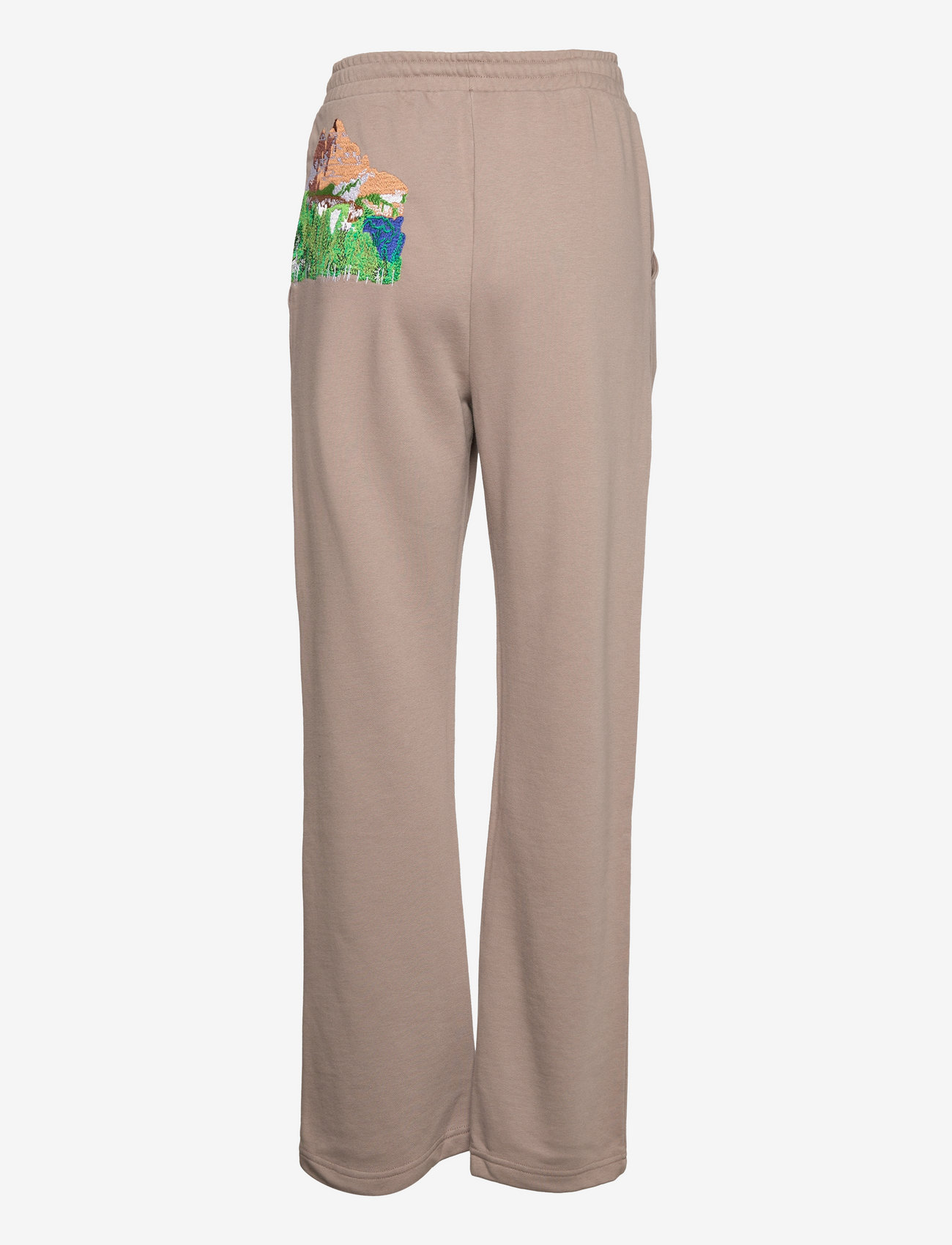 Visa Pants - Wide leg trousers | Boozt 