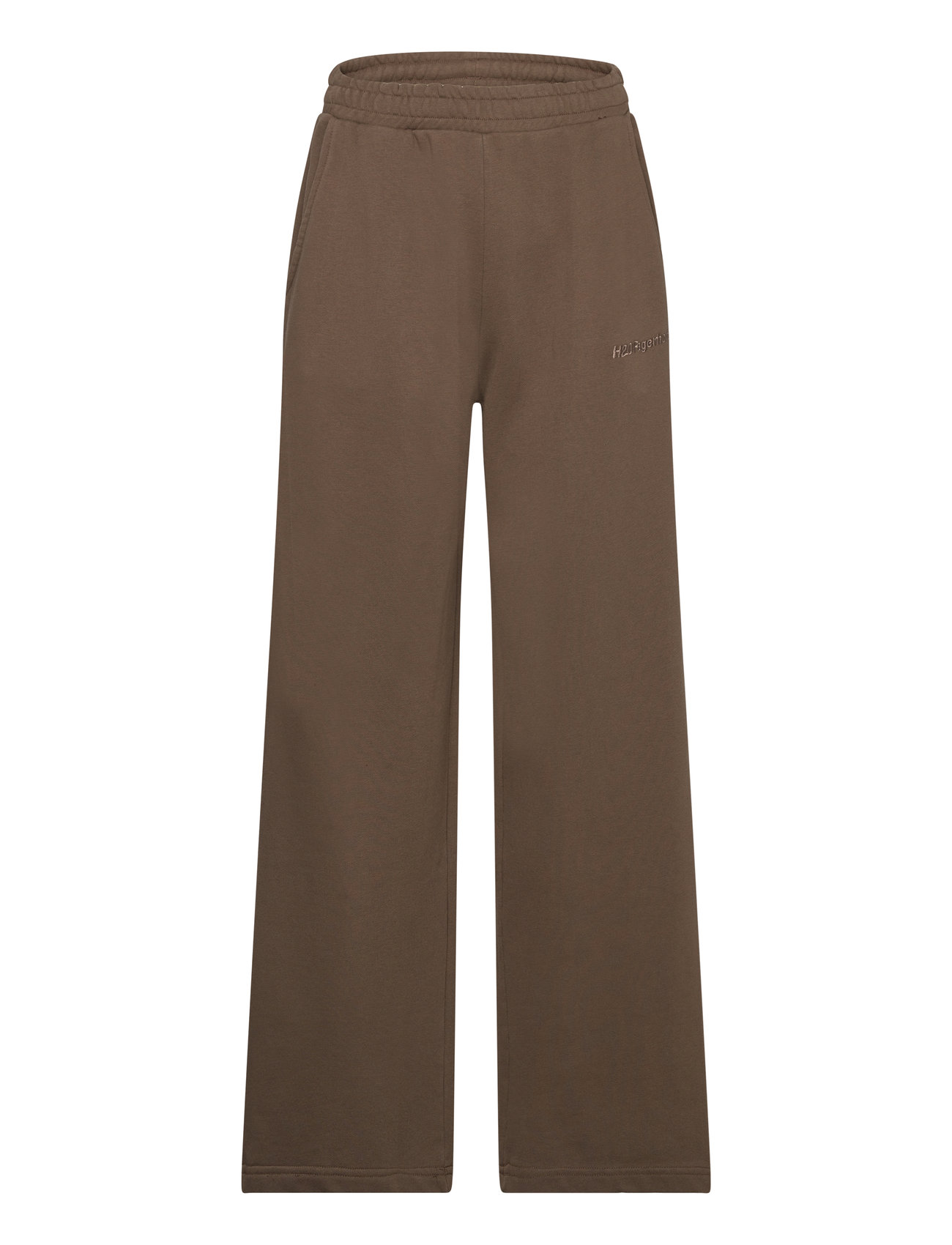 Pro Straight Sweat Pants Bottoms Sweatpants Brown H2O Fagerholt