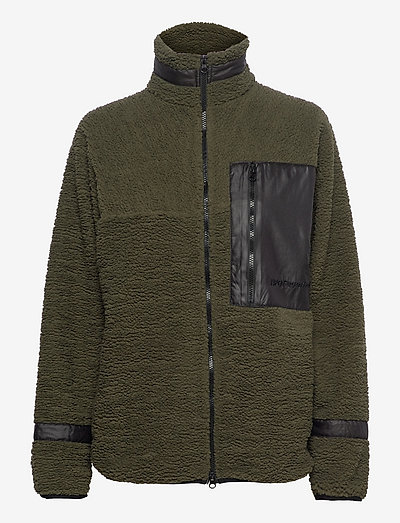 Yes Jacket - sportiska stila džemperi un džemperi ar kapuci - forest green