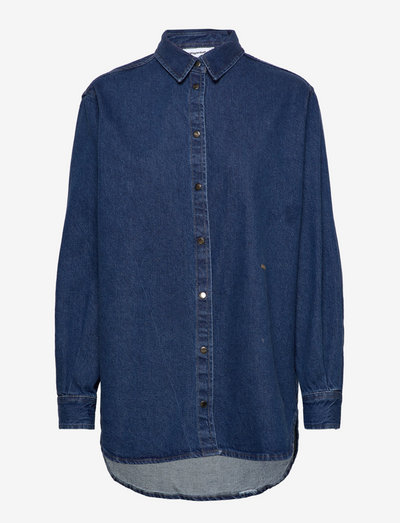 Afternoon Denim Shirt - denimskjorter - medium denim blue