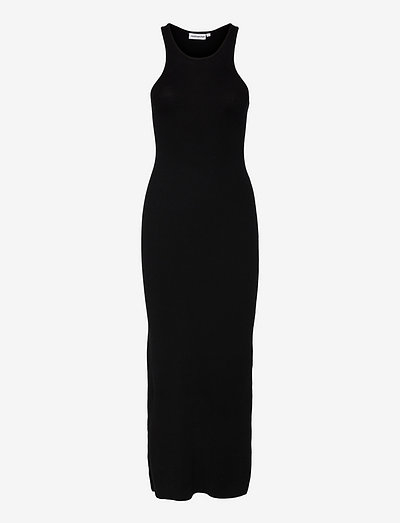 Nordic Sun Dress - maxikjoler - black