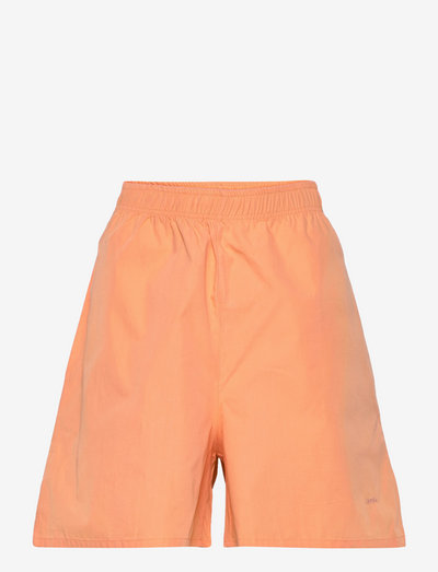 Break Shorts - paper bag shorts - peach