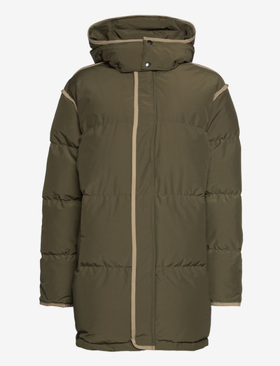 Warm up Jacket - down- & padded jackets - forest green