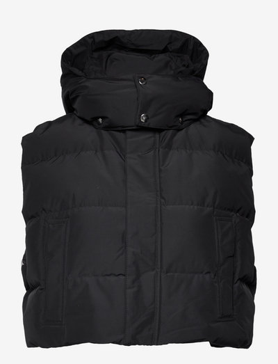 Warm Up Vest - down- & padded jackets - black