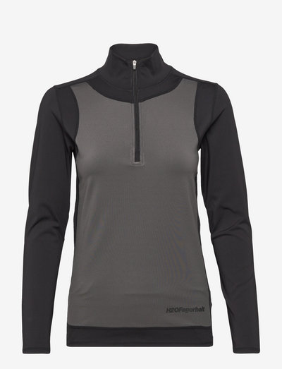 Tight Runner High Neck - sweatshirts & hoodies - black