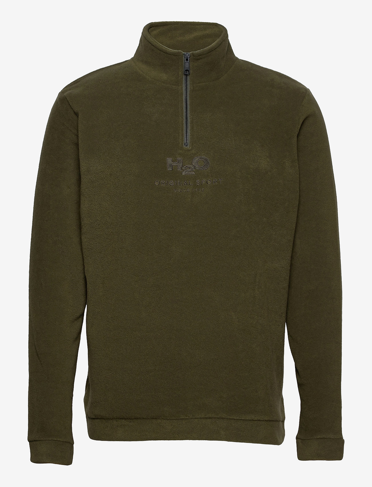 fleece half zip jacket