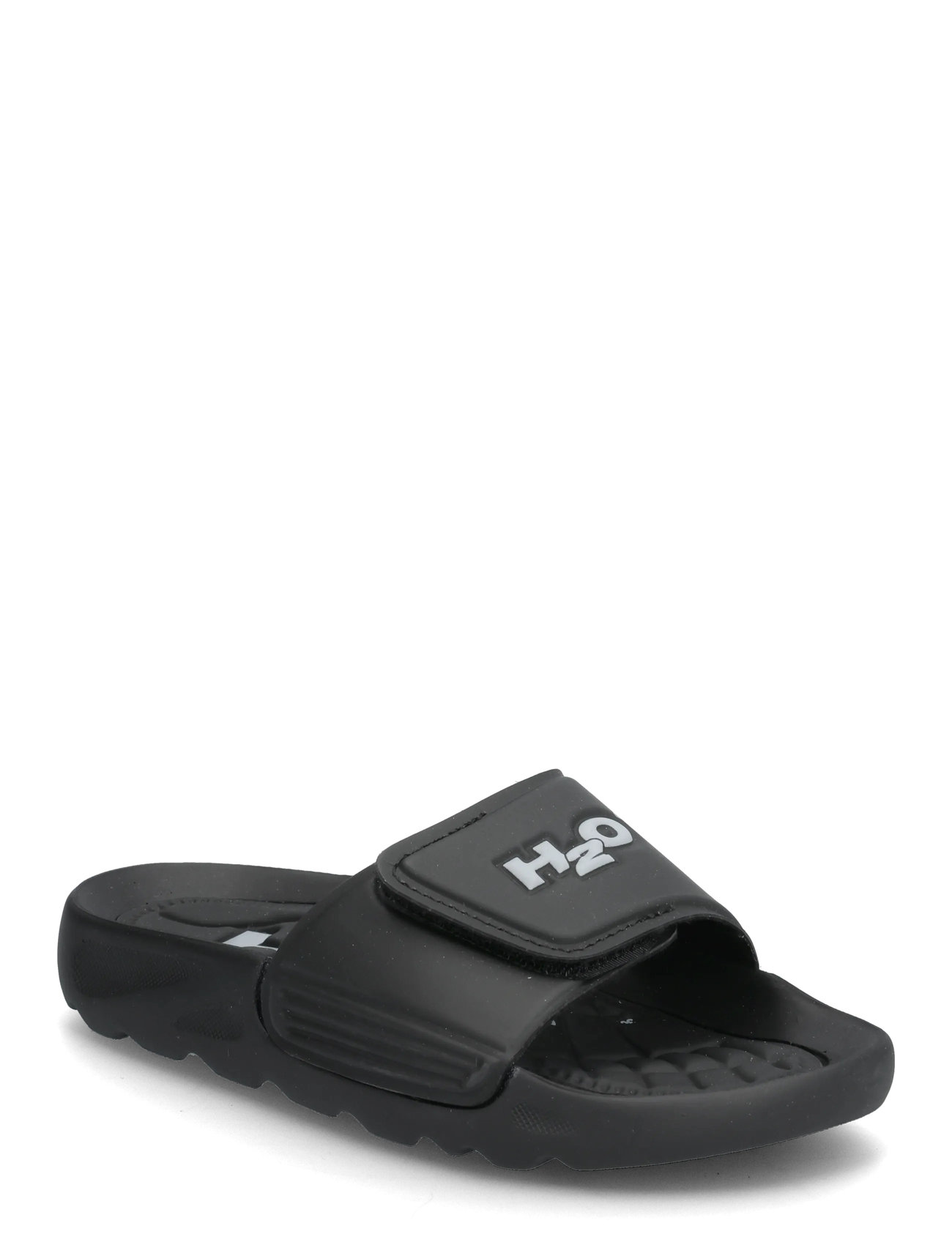 H2O Junior Adjustable Bathshoe, 32, Black, Sommersko > Sliders Til Poolen, Børn