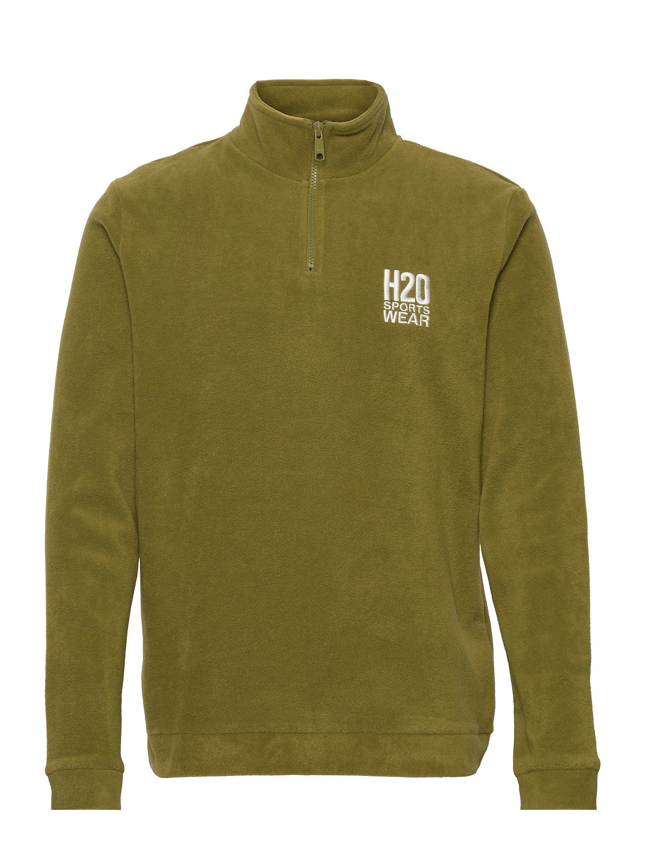 Blokhus Fleece Half Zip Green H2O