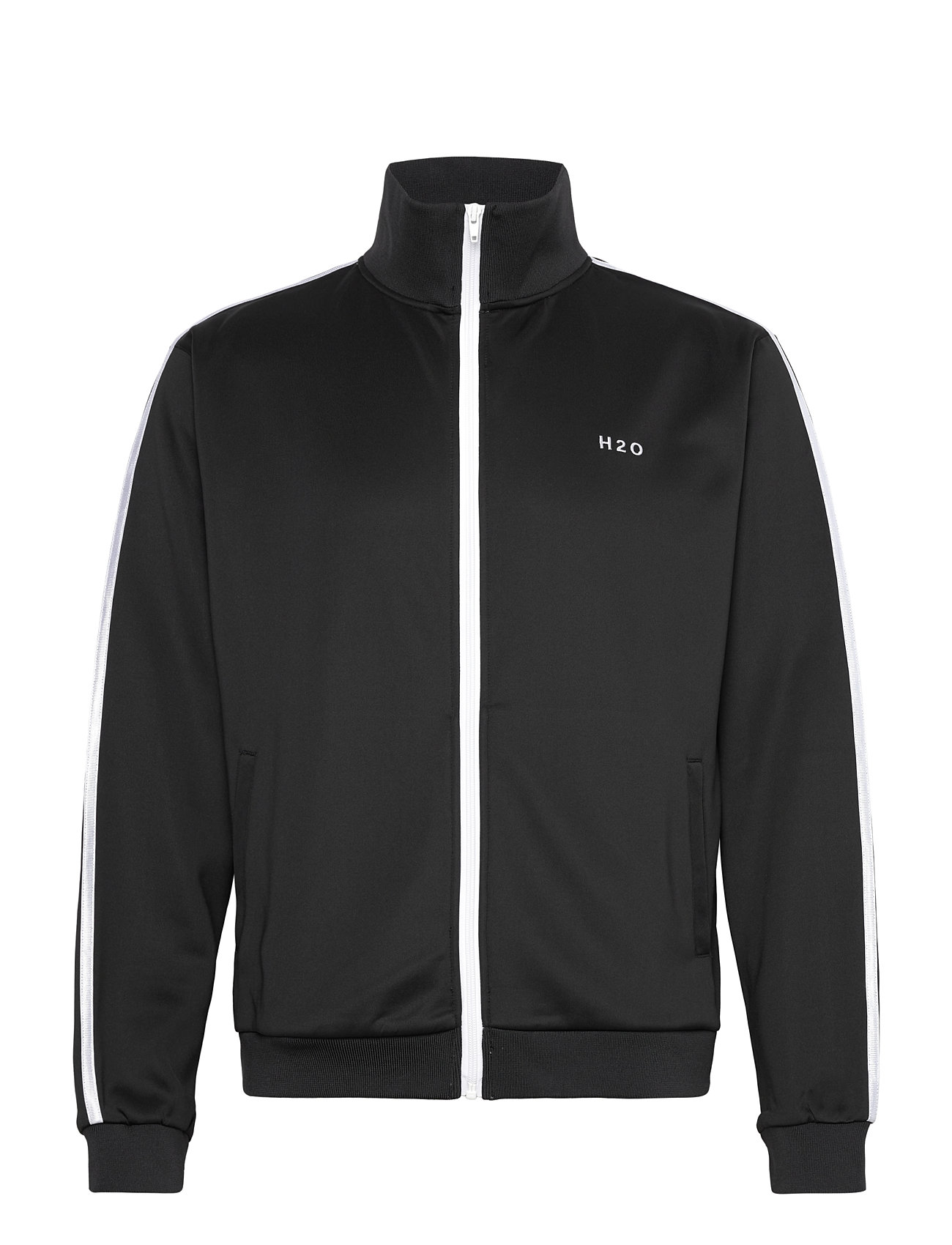 H2O Tracksuit Zip Jacket Svart