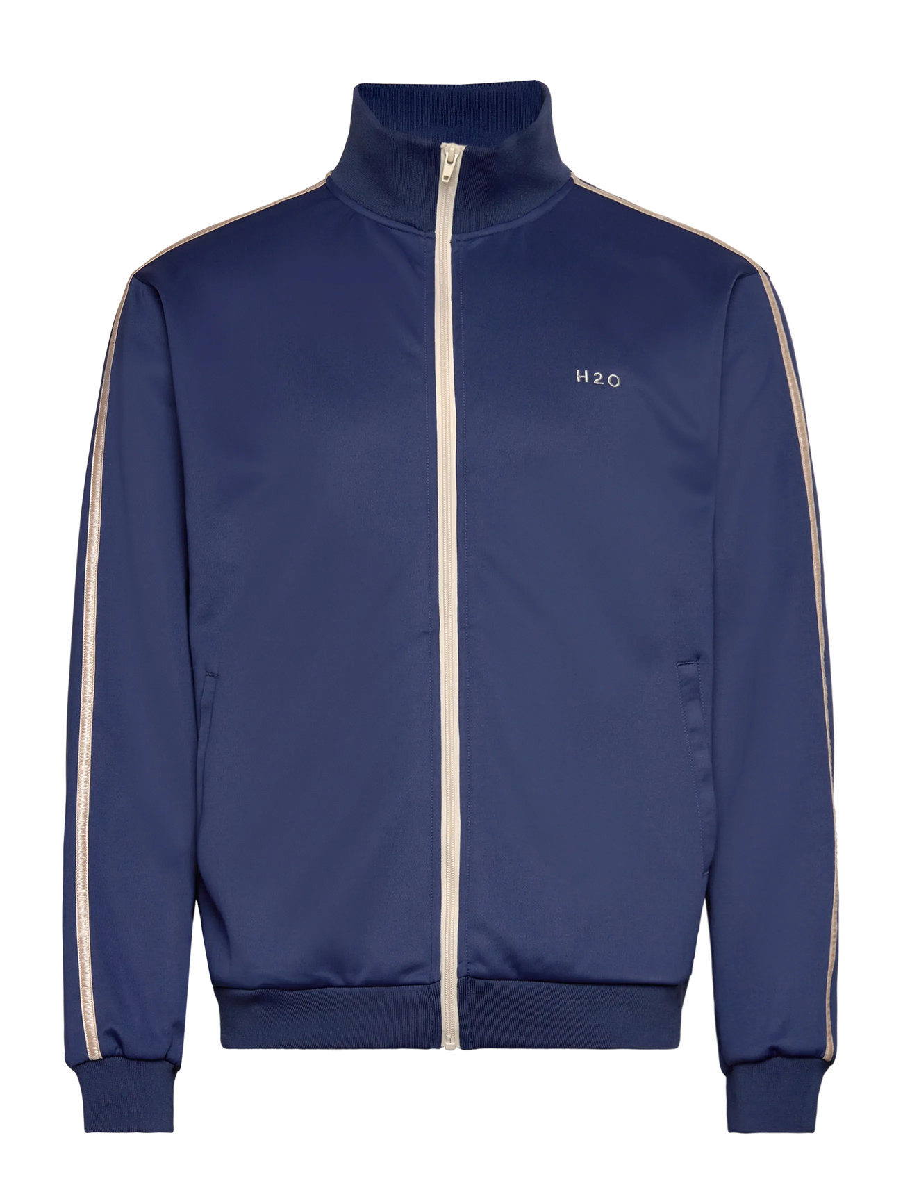 H2O Tracksuit Zip Jacke Navy - M - Herren