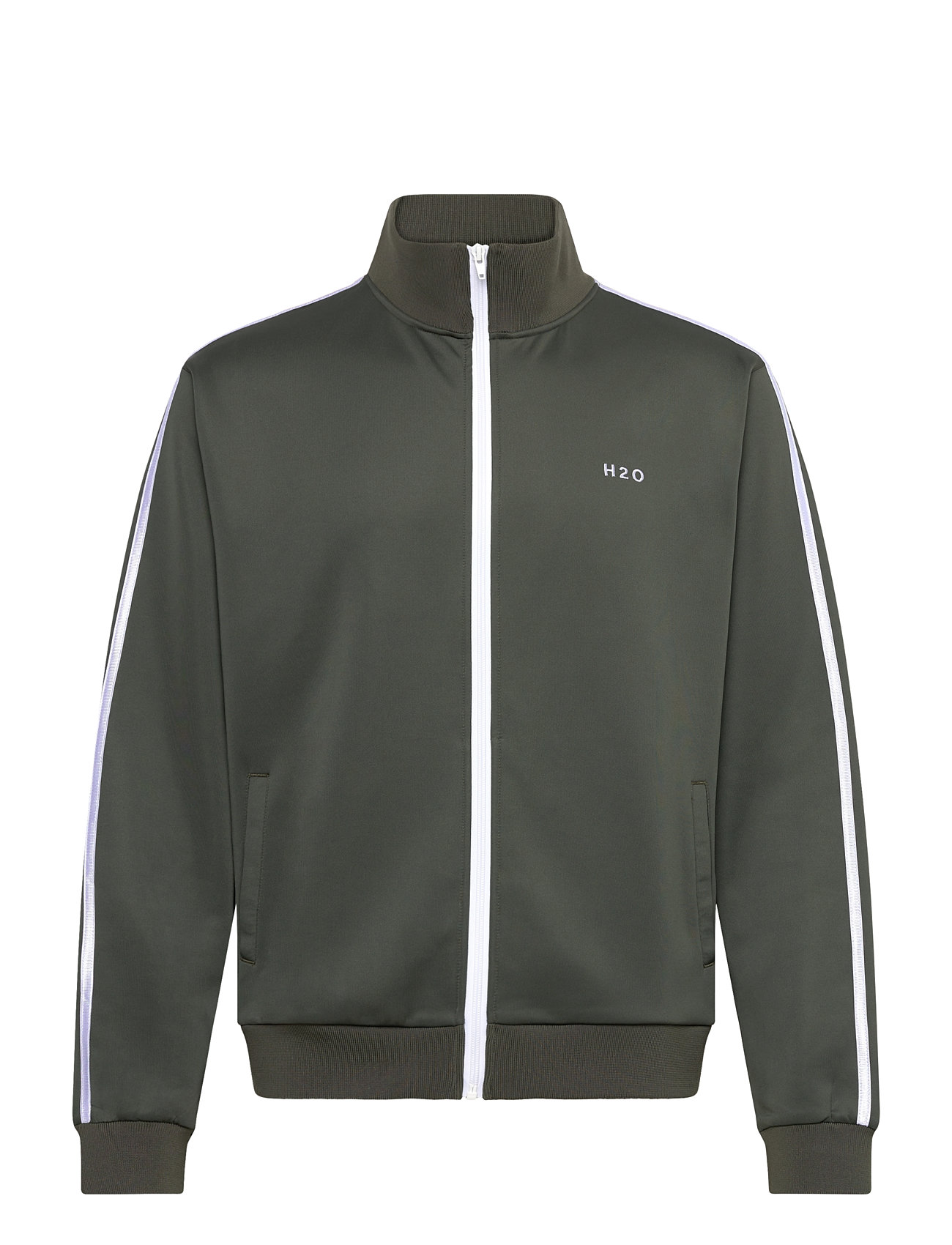 H2O Tracksuit Zip Jacket Grön