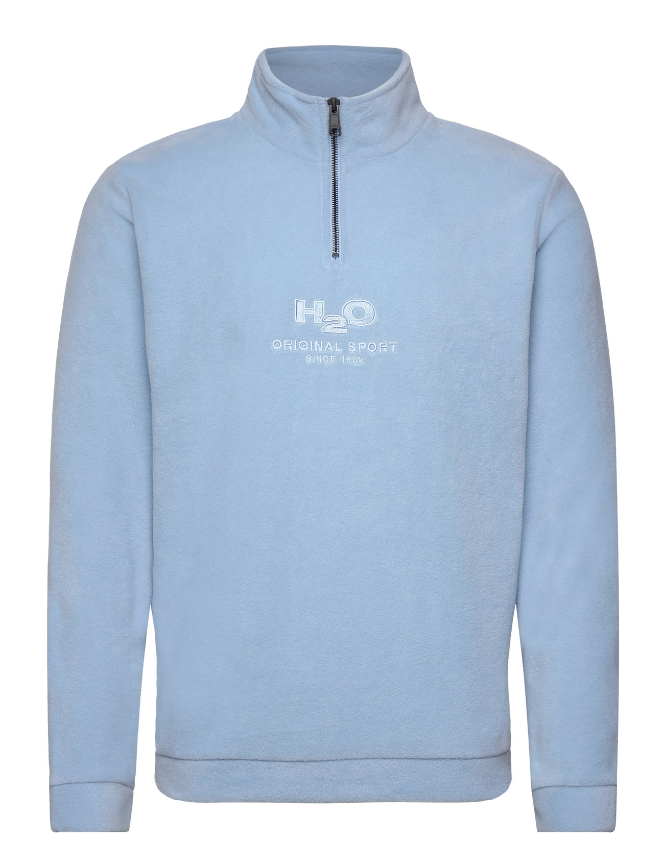 H2O Blåvand Ii Fleece Half Zip Blau - S - Damen