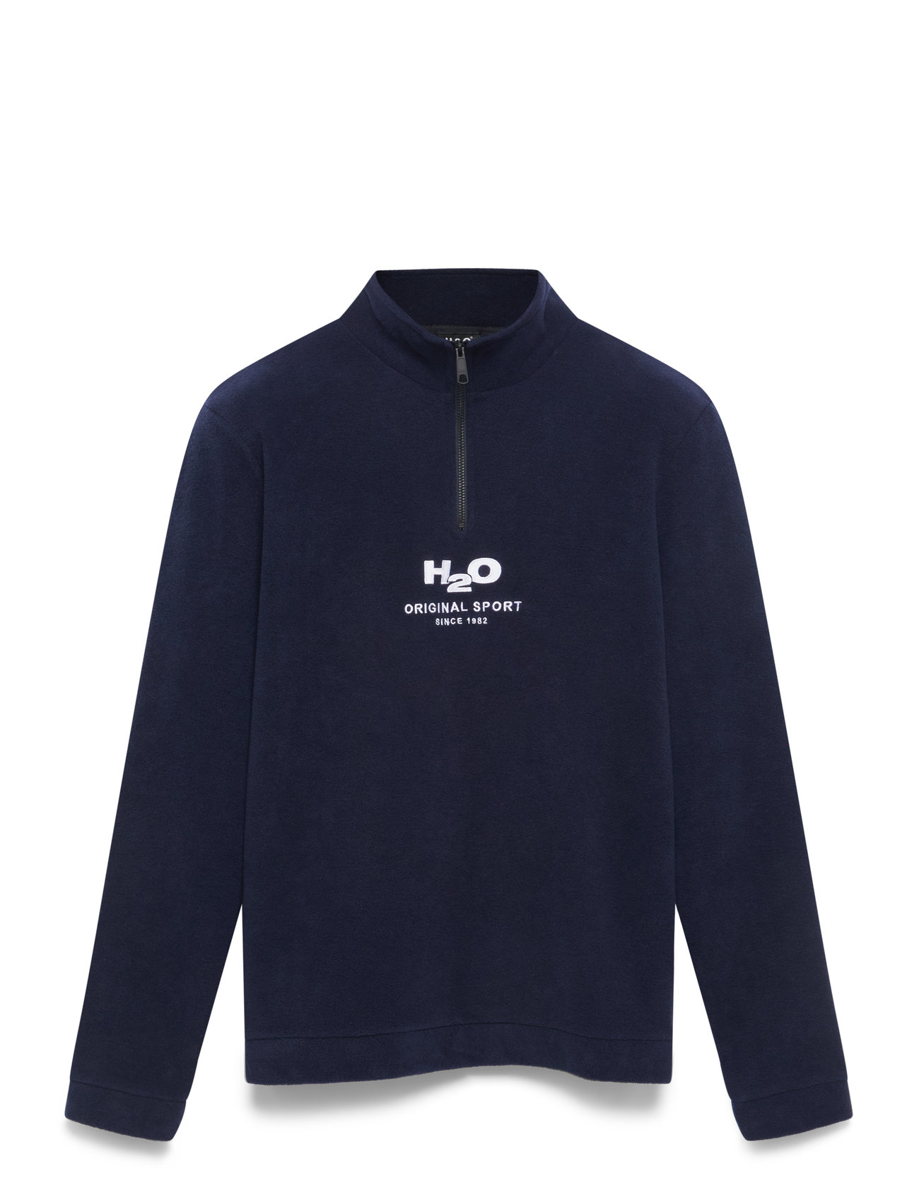 H2O Blåvand Ii Fleece Half Zip Schwarz - L - Damen