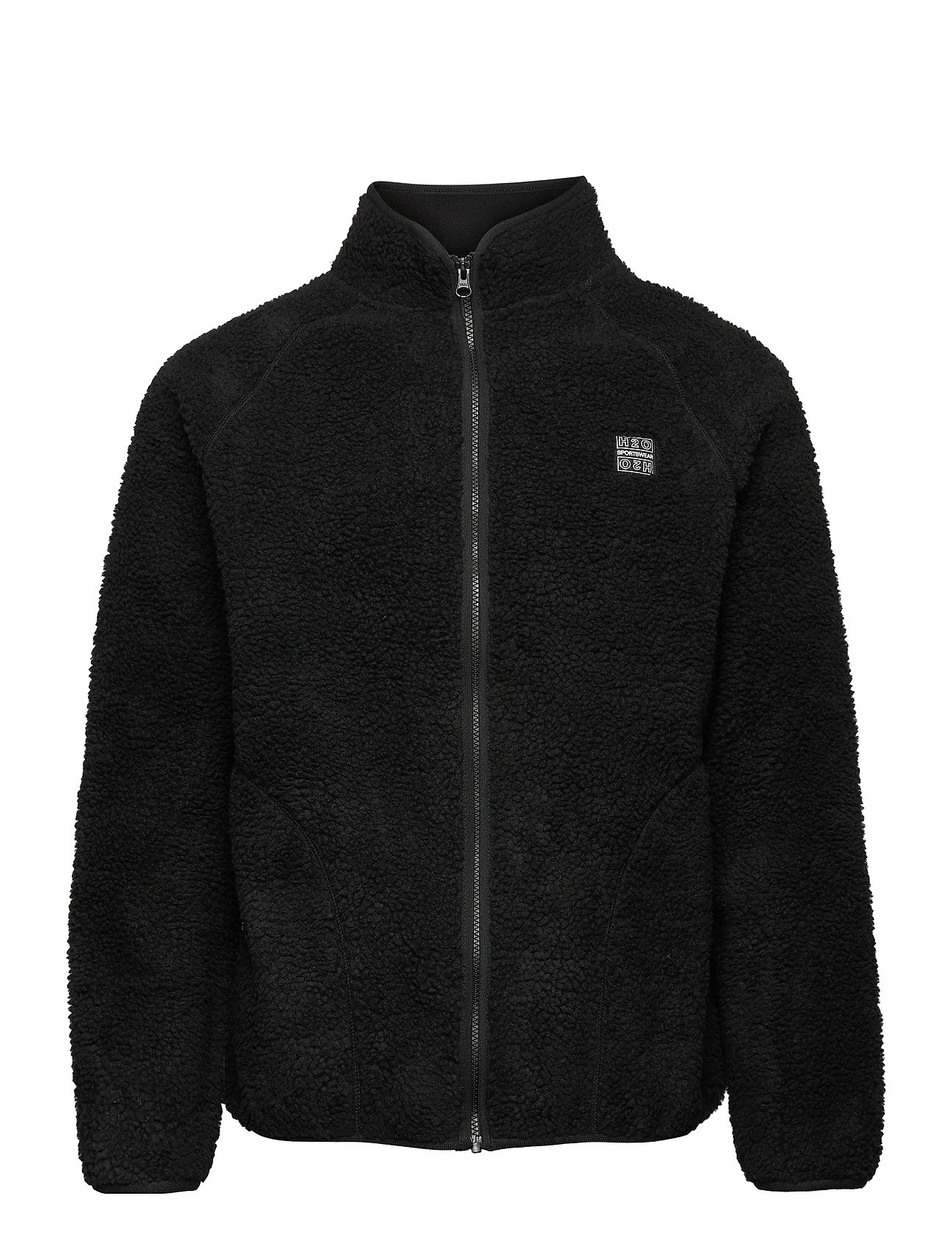 H2O Langli Pile Jacke Schwarz - M - Damen