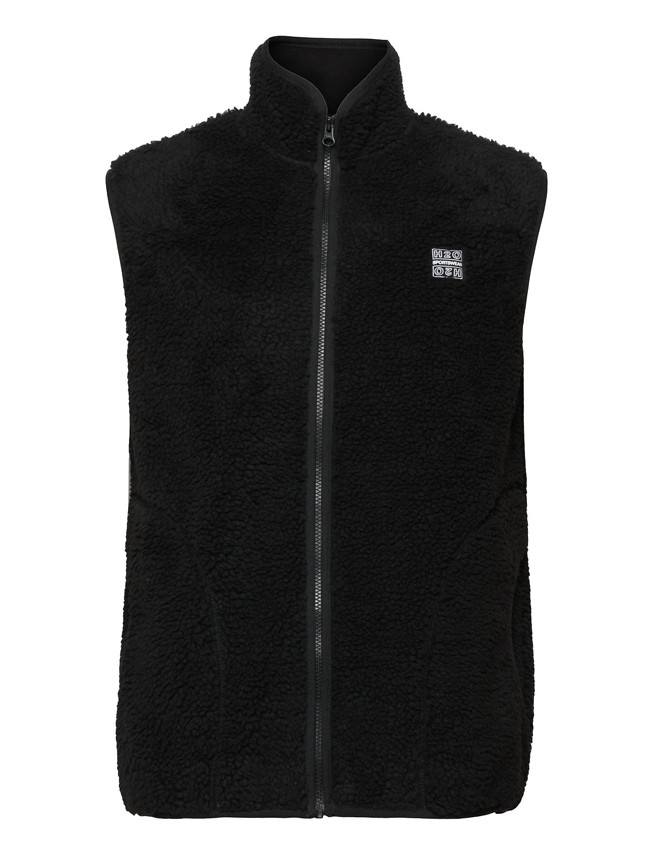 H2O Langli Pile Weste Schwarz - S - Herren