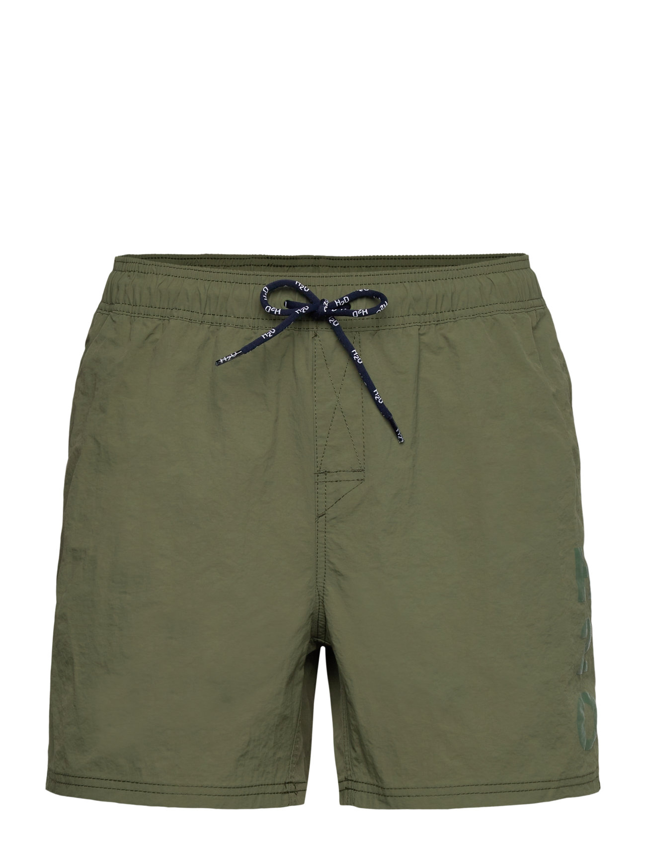 Leisure Logo Swim Shorts Badeshorts Green H2O