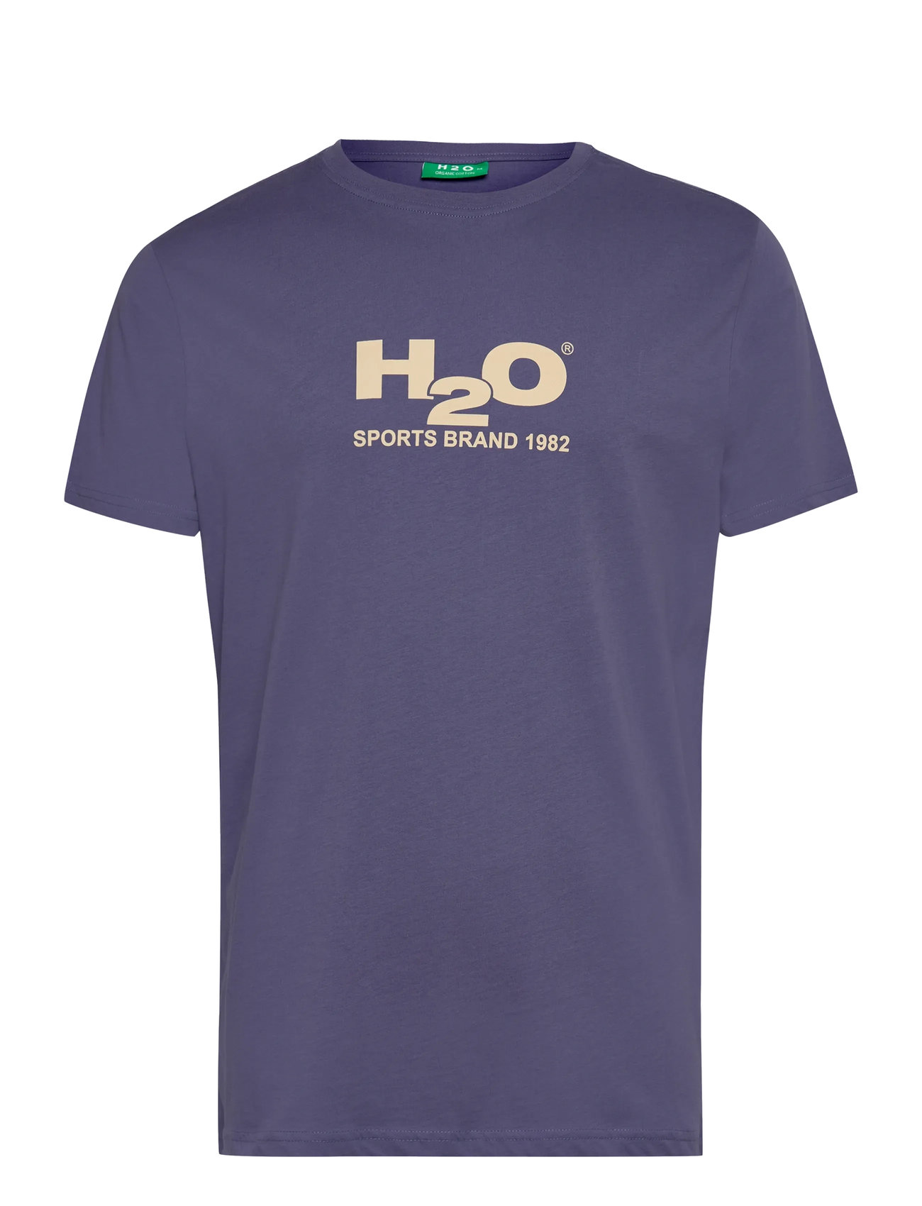 H2O Logo Tee Navy - XL - Herren