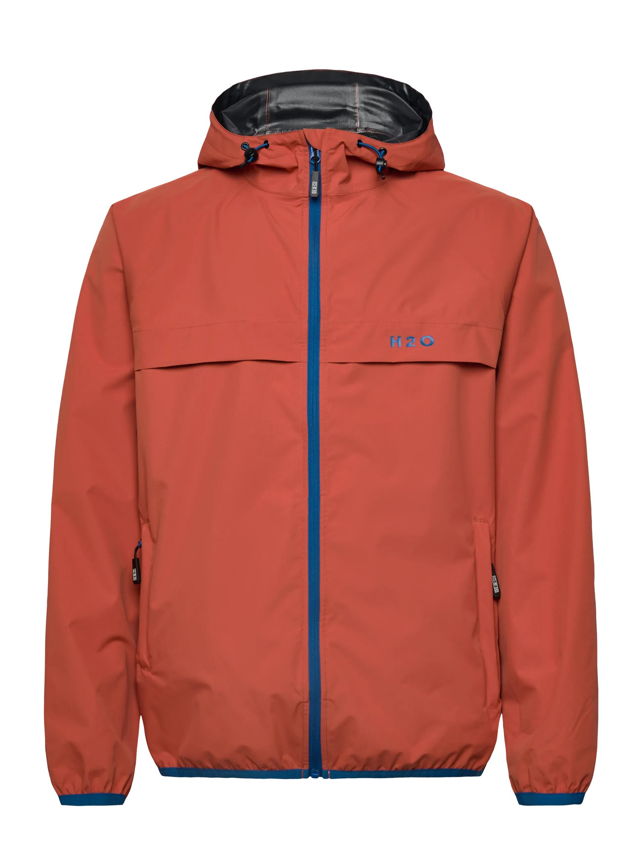 H2O Rømø Festival Lw Regen Jacke - Pack Orange - S - Herren