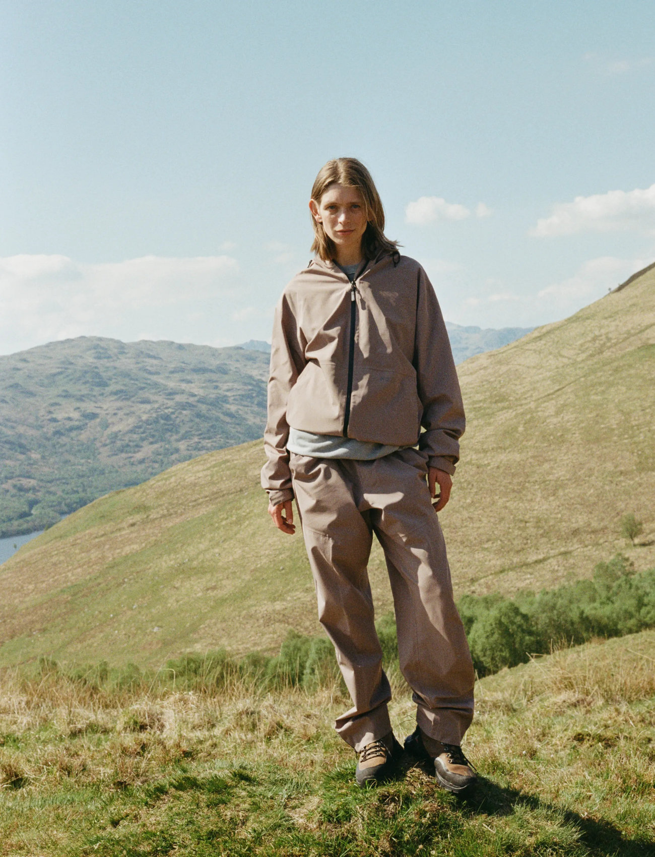 H2O Bornholm Rain Pants, S, Beige, Regntøj > Regnbukser, Herre