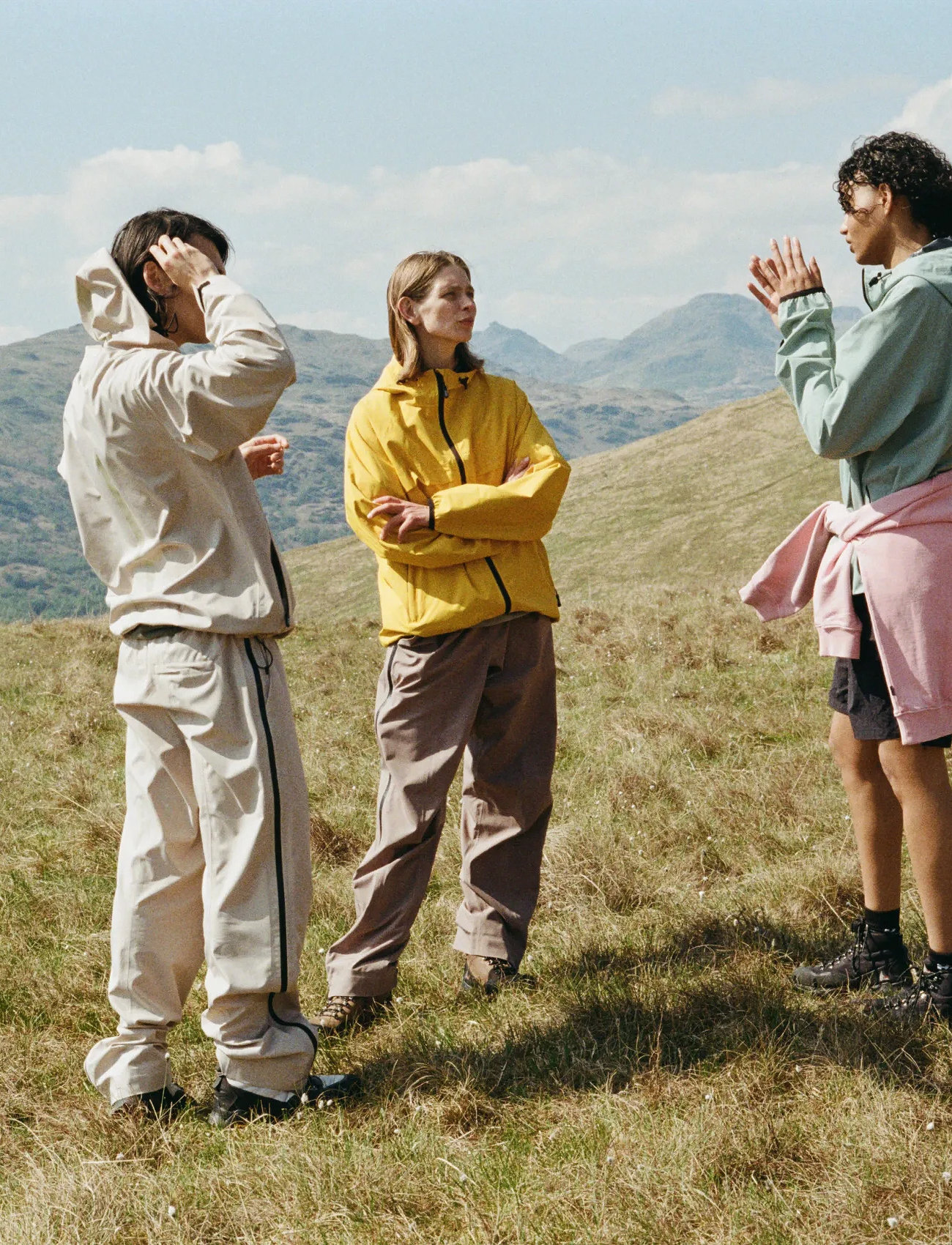 H2O Bornholm Rain Pants, M, Beige, Regntøj > Regnbukser, Herre