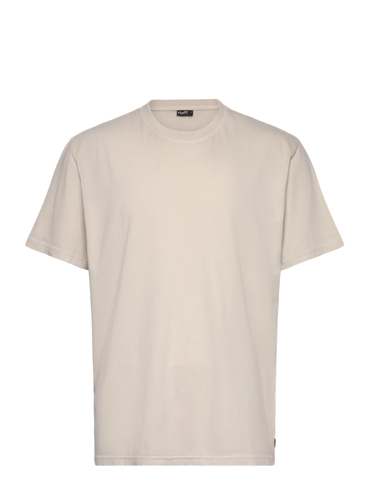H2O Kap Dan Tee Print Cream - S - Herren