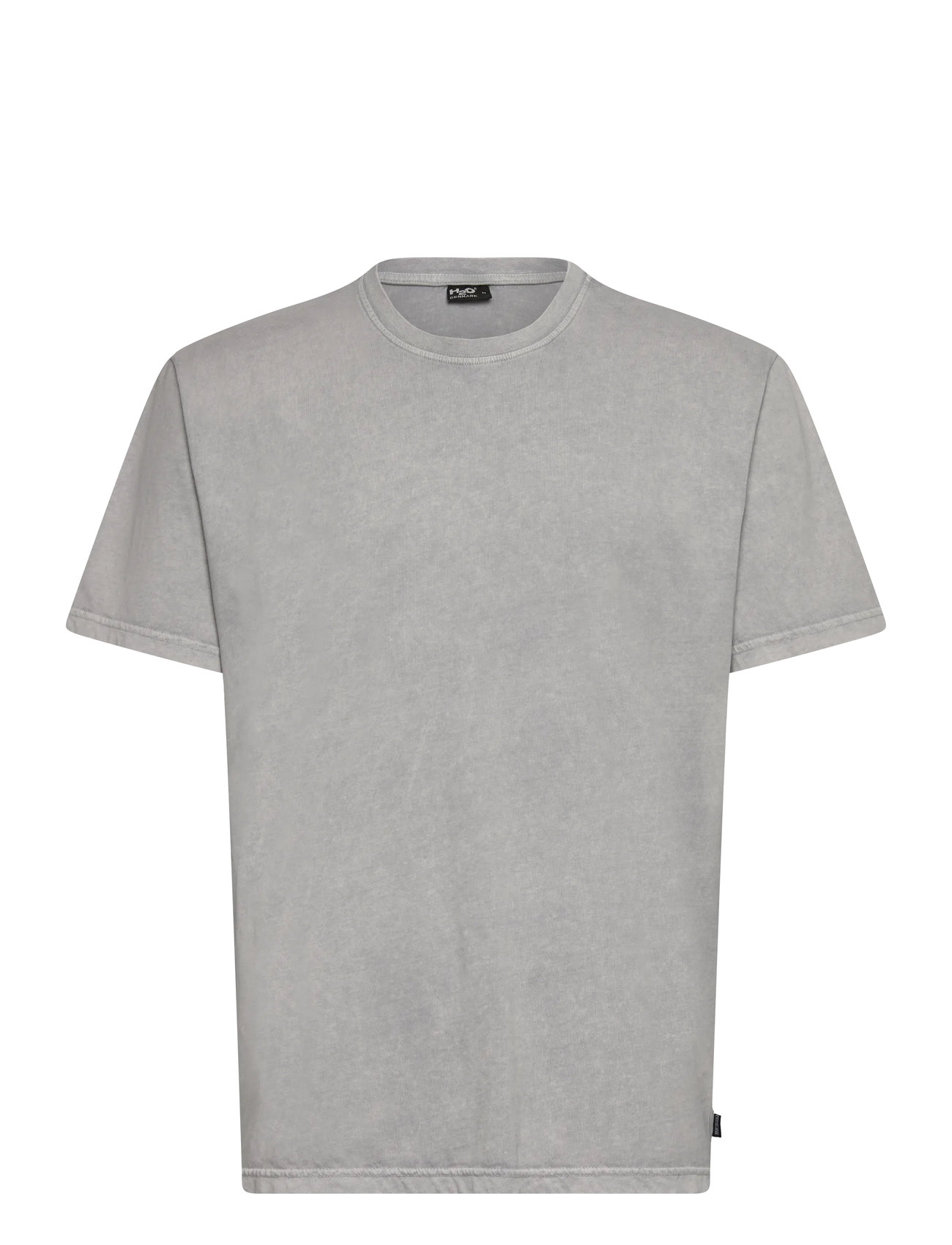 H2O Kap Dan Tee Print Grau - S - Herren