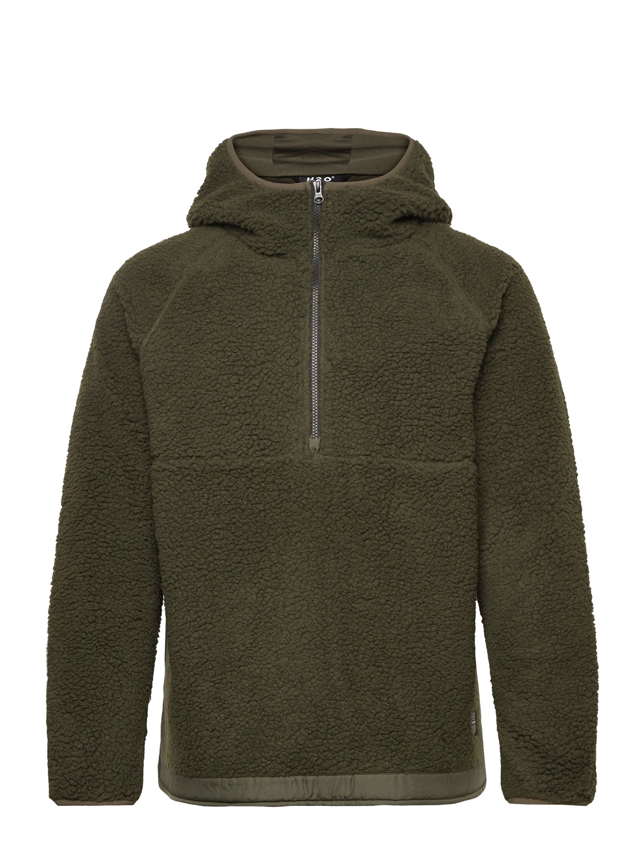 H2O Langli Pile Anorak, L, Green, Jakker > Anorakker, Herre