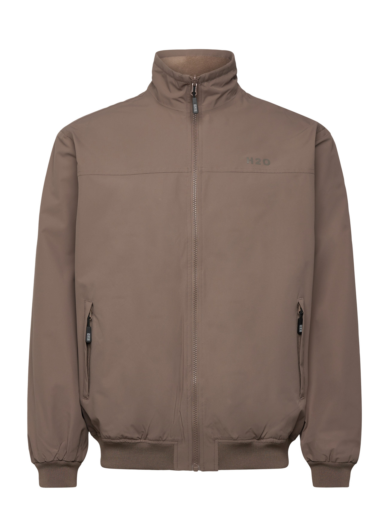 H2O Mandø Reversible Jacket, L, Brown, Sport Jackets > Sport Outdoor Jackets, Dame