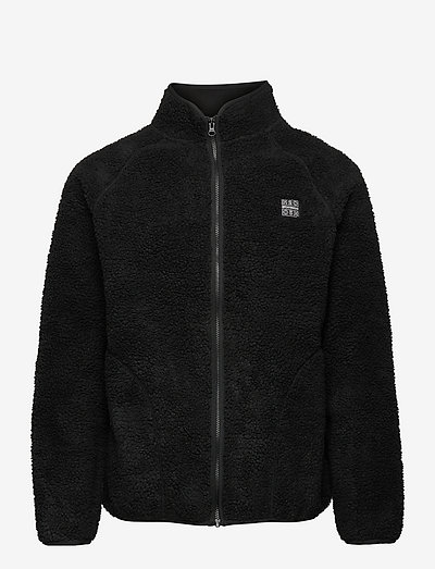 Langli Pile Jacket - plīša džemperi - black