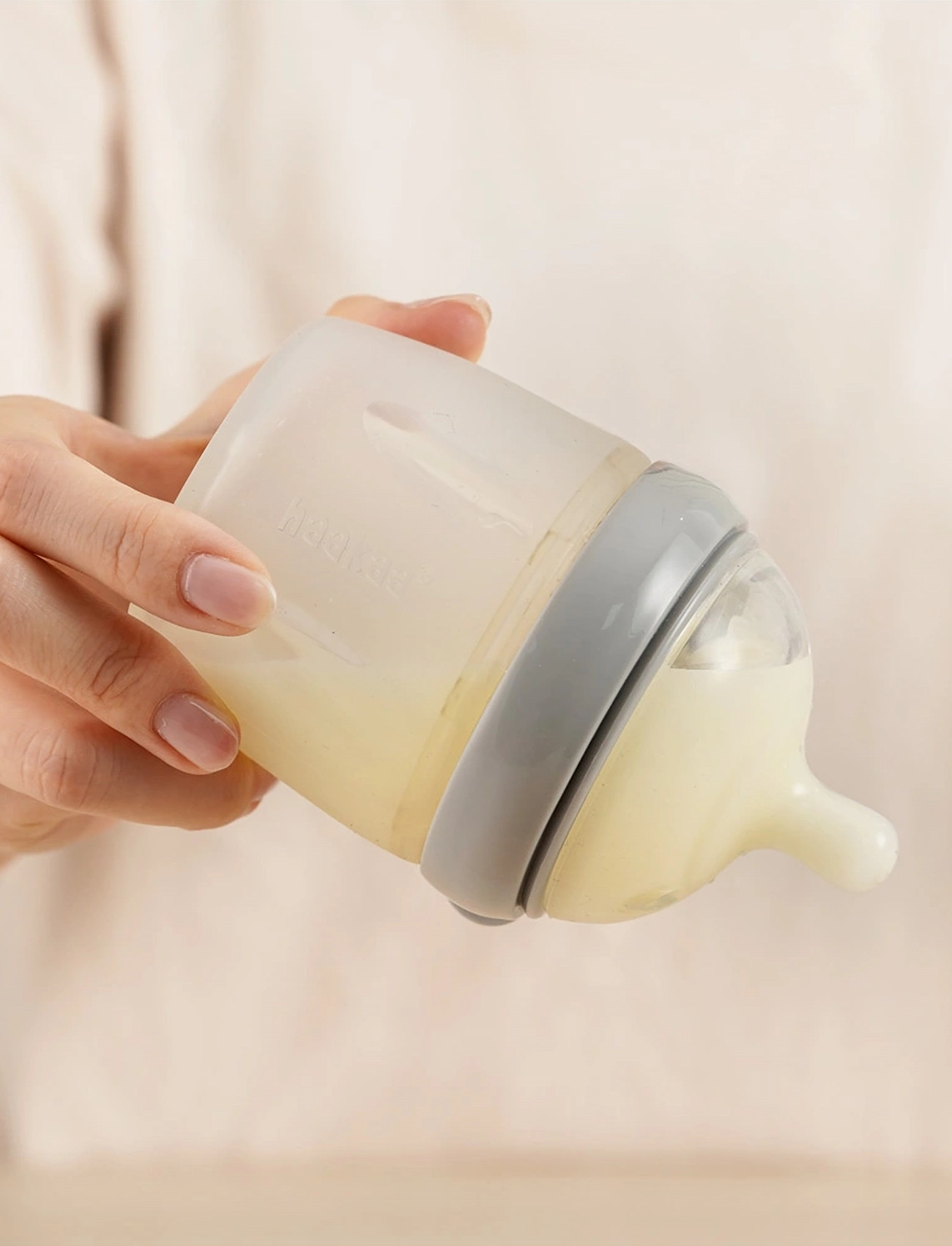 Bilde av Tåteflaske 160Ml Grey