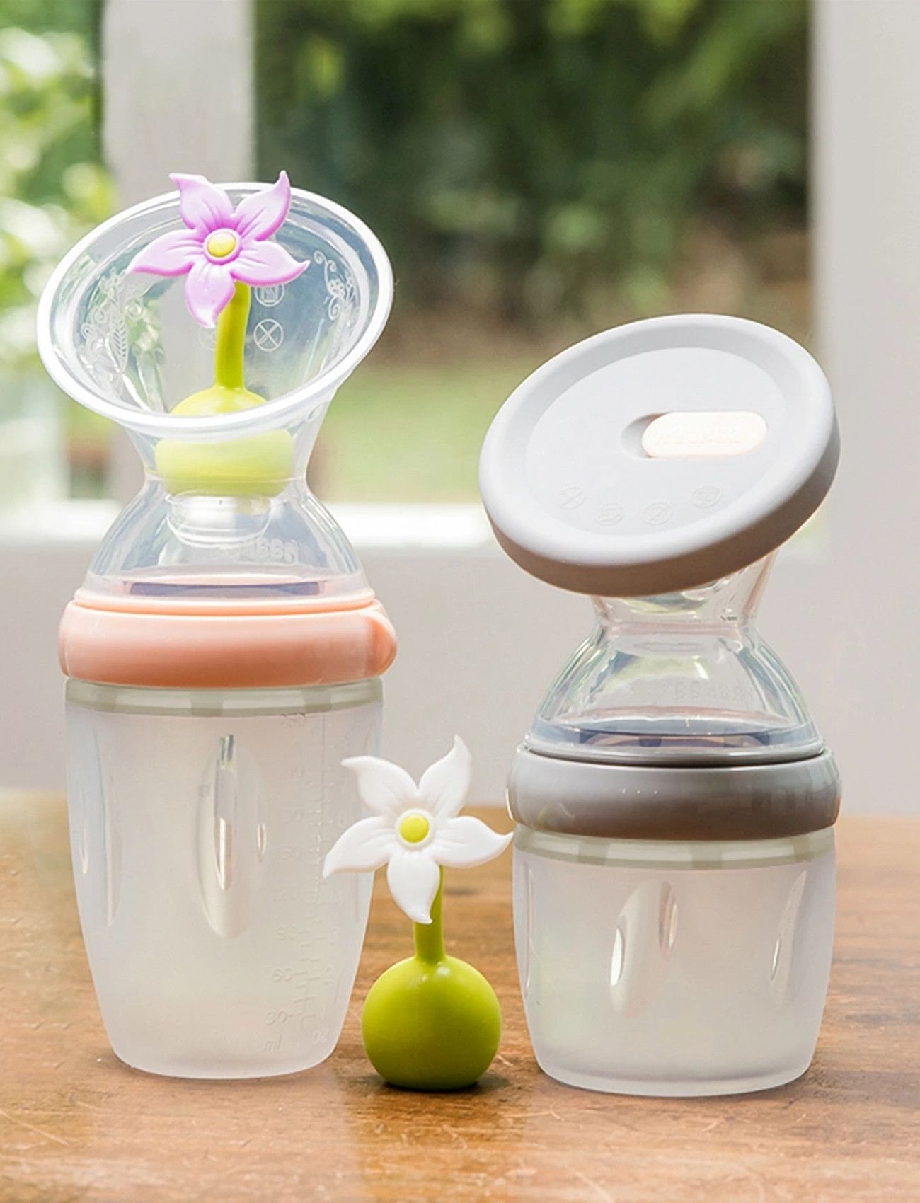 Haakaa Haakaa Startpakke Gen. 3 - Peach, One Size, Beige, Ammeprodukter > Brystpumper Og Tilbehør, Børn